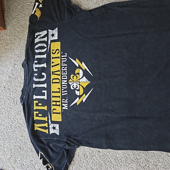 Affliction men's ss t 2x - Picture 3 of 3